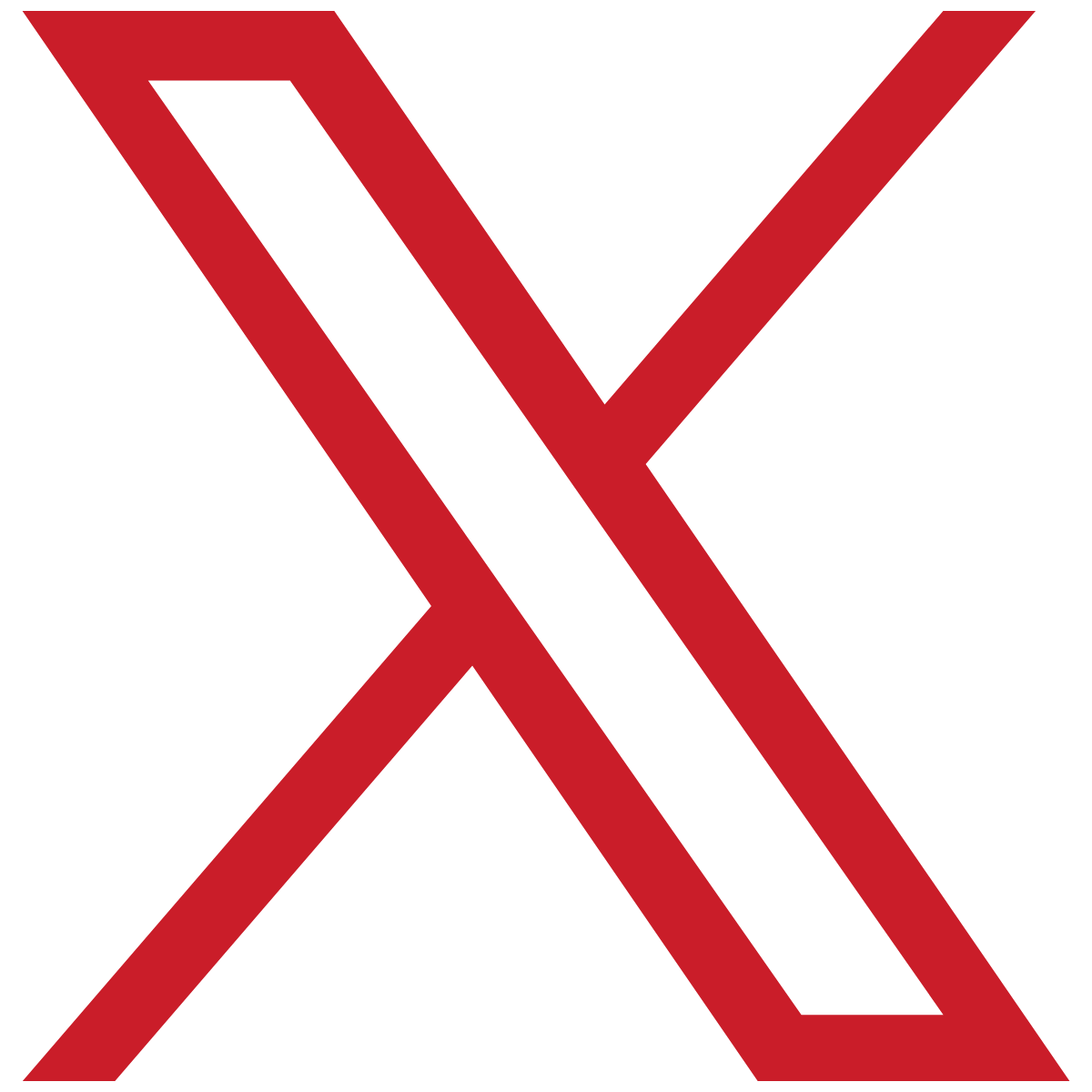 X logo