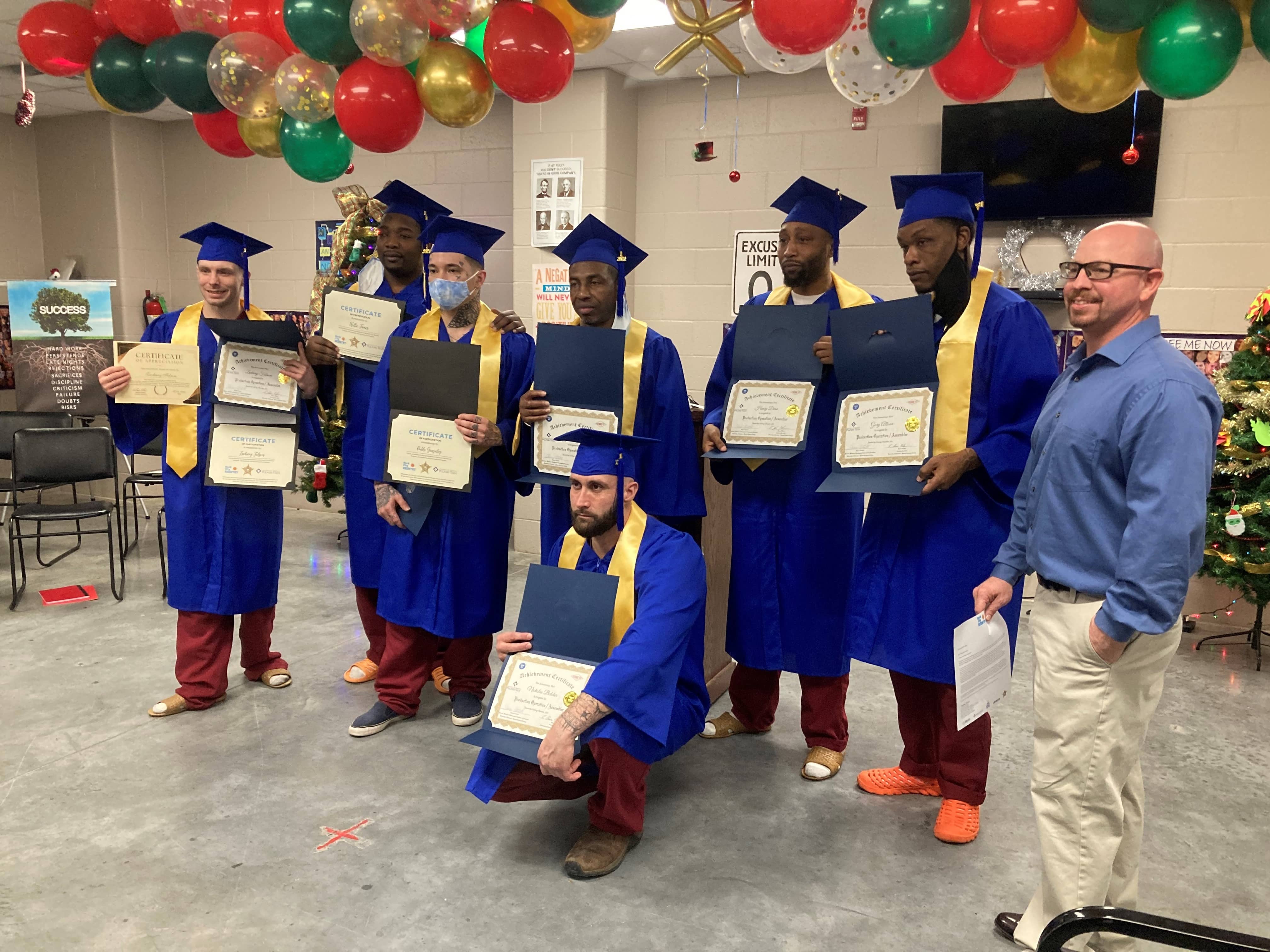 Future Fit Graduates First Class Through Local Detention Center