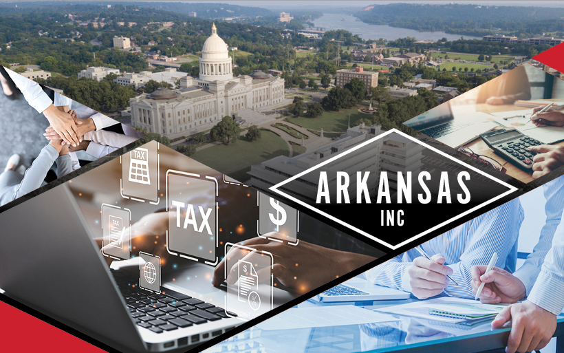 Personal, Corporate Tax Cuts Accelerated in Arkansas