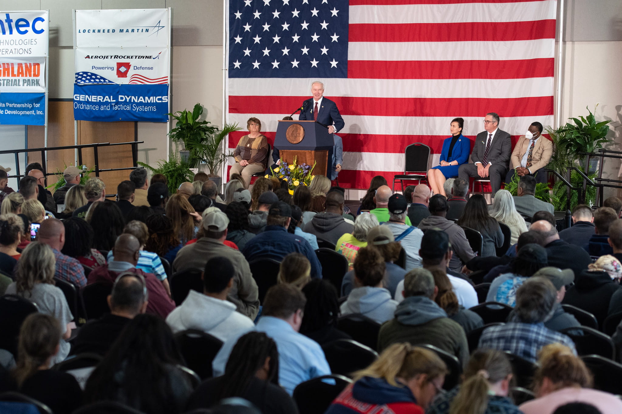 Camden Aerospace and Defense Workers 
