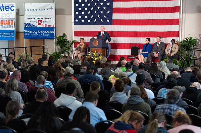 Camden Aerospace and Defense Workers Camden Aerospace and Defense Workers