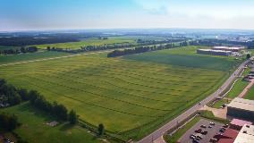 aerial photo of Paragould site