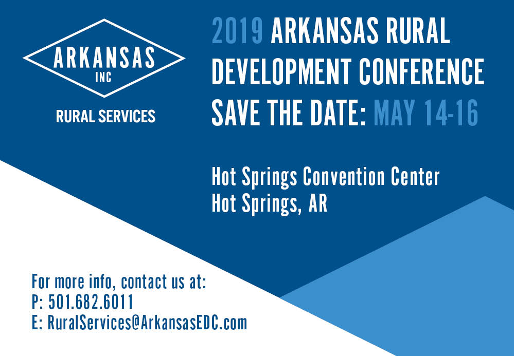 2019 Arkansas Rural Development Conference