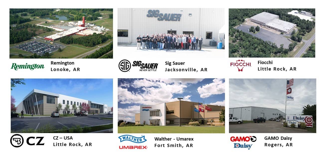 Arkansas Firearms & Ammo announcements