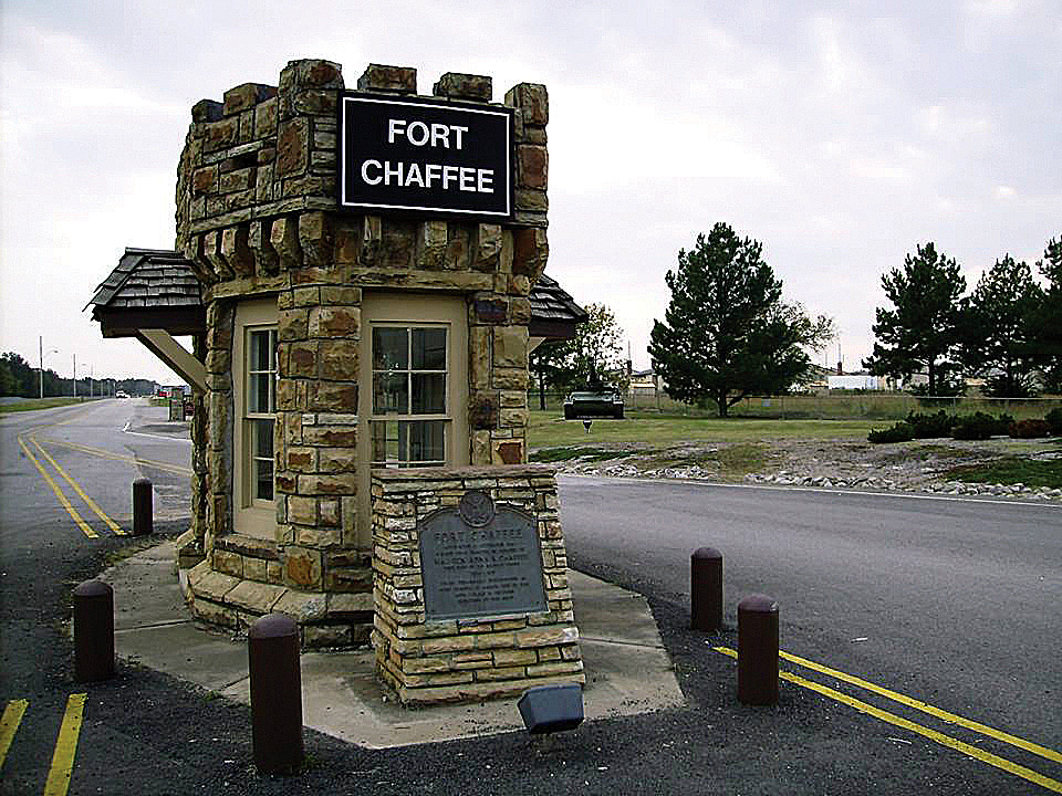 Fort Chaffee entrance