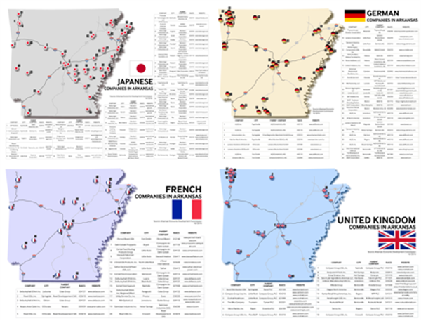 Investment from Japan, Germany, France and United Kingdom Investment from Japan, Germany, France and United Kingdom