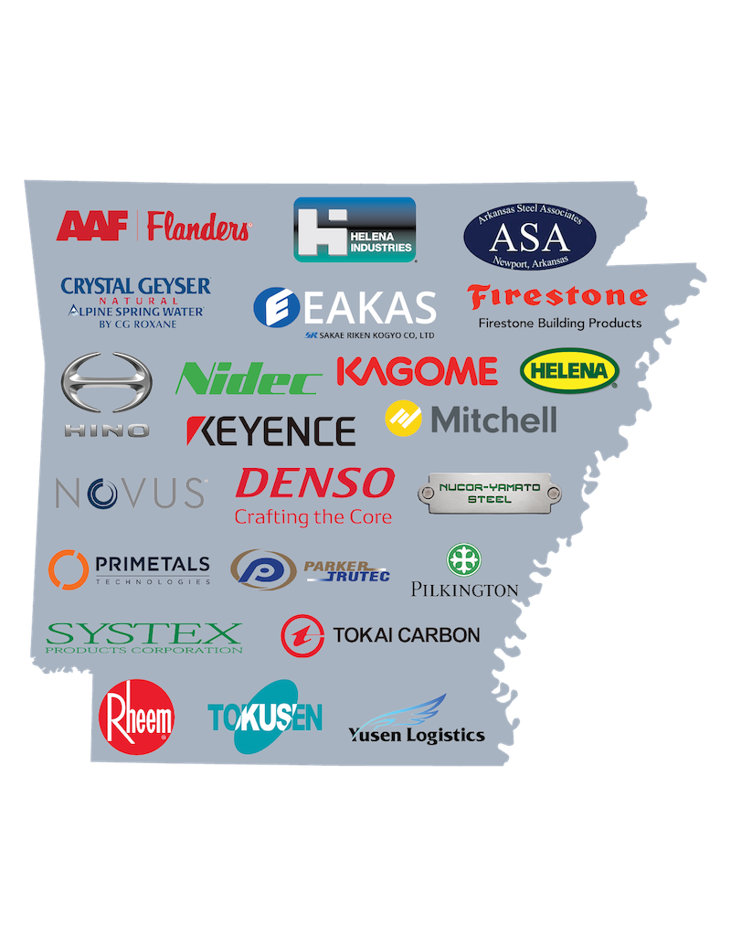 Japanese Companies In Arkansas