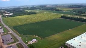 Aerial view of Paragould site
