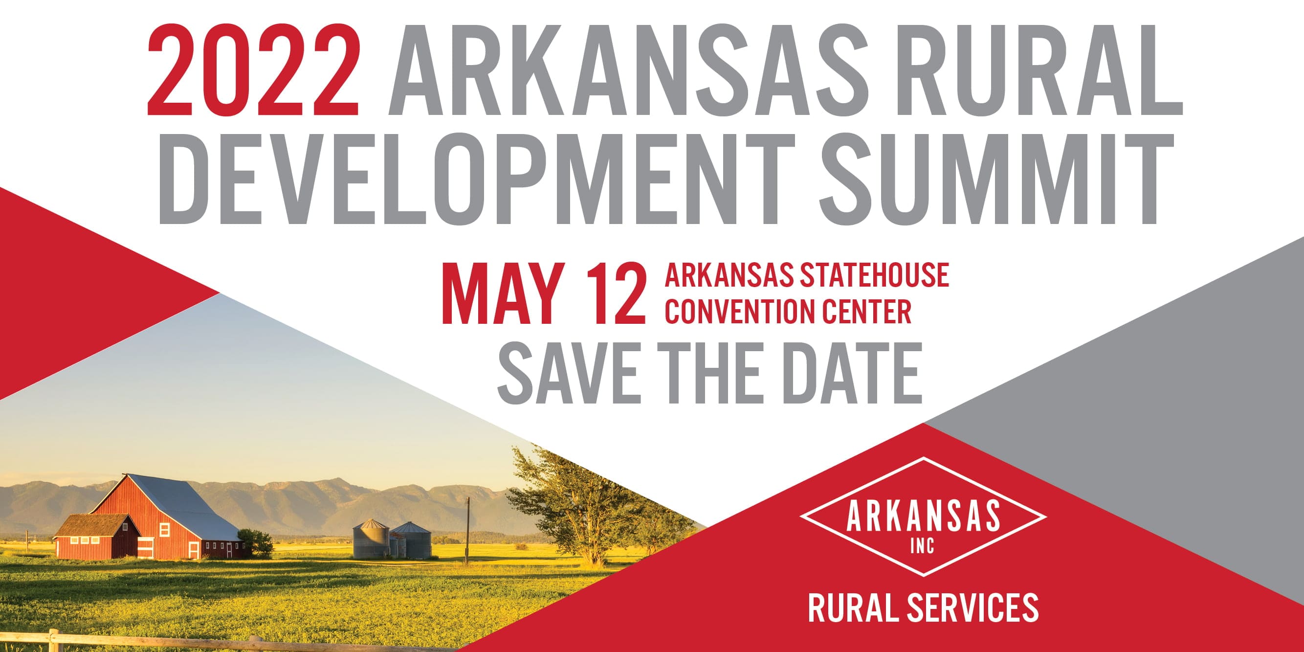 Registration Open for 2022 Arkansas Rural Development Summit