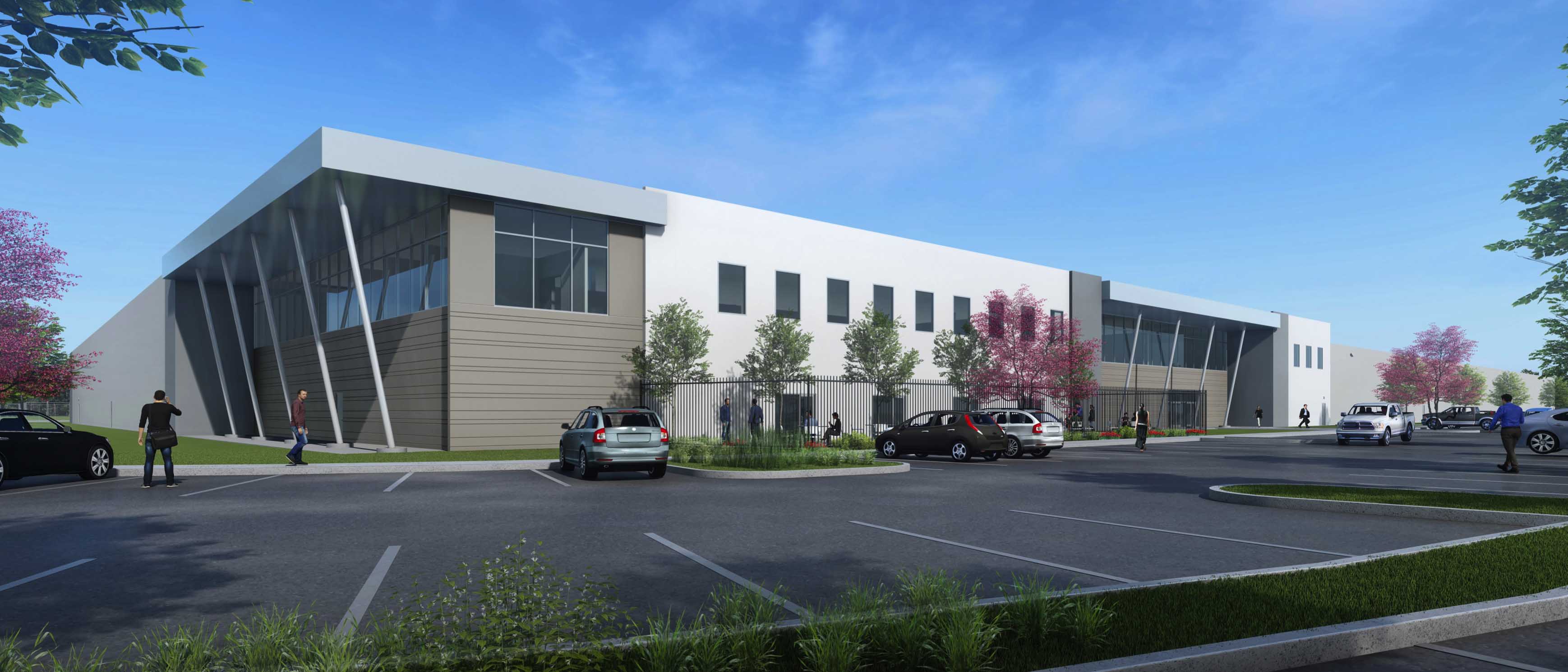 CZ-USA facility artist rendering