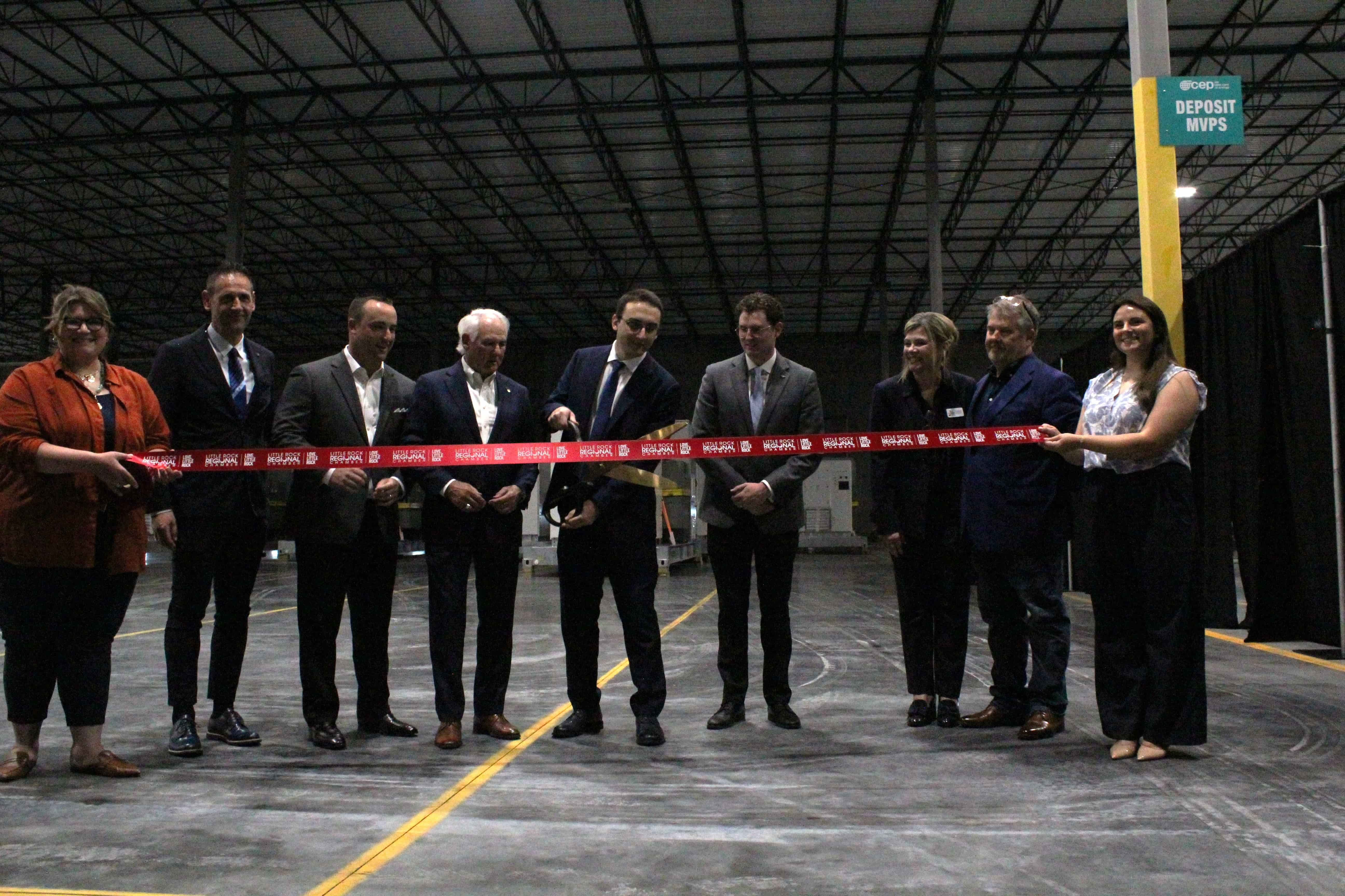 CEP USA Locates New Manufacturing Facility in North Little Rock, Arkansas
