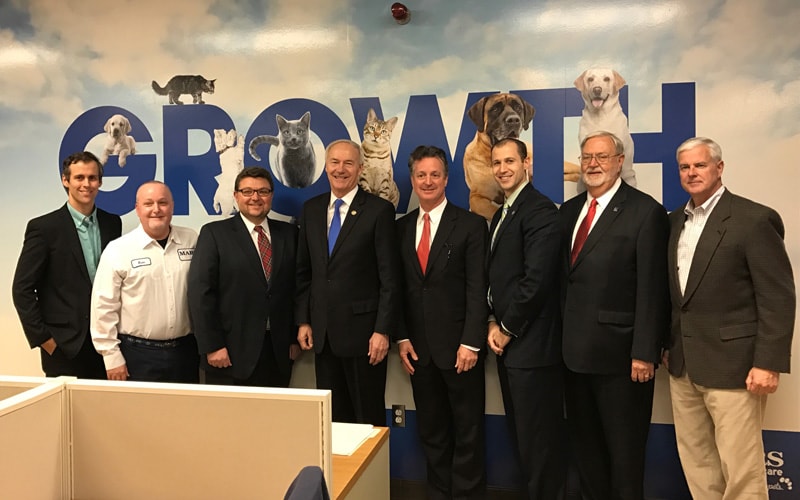 Mars Petcare Expands Operations in Fort Smith, Arkansas