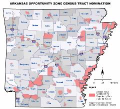 Opportunity Zone Map