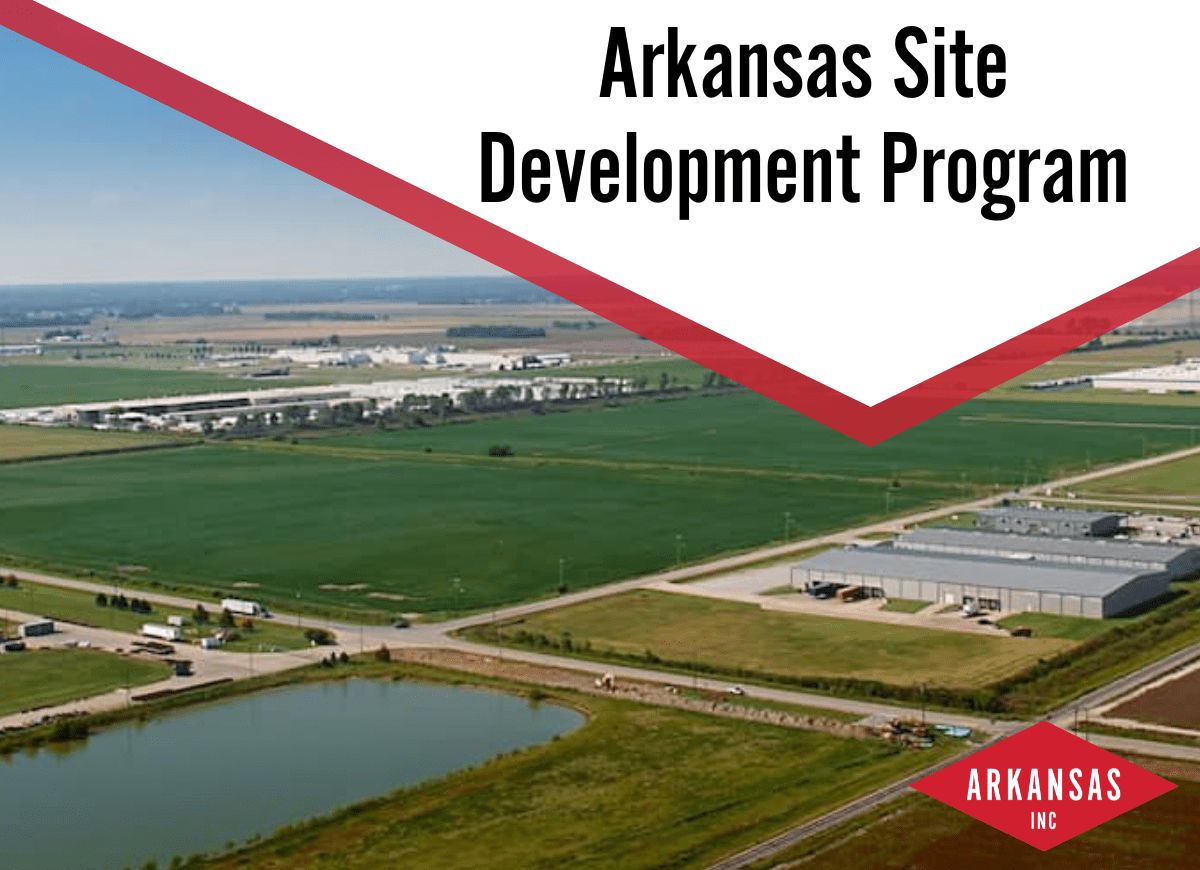 AEDC Launches Arkansas Site Development Program