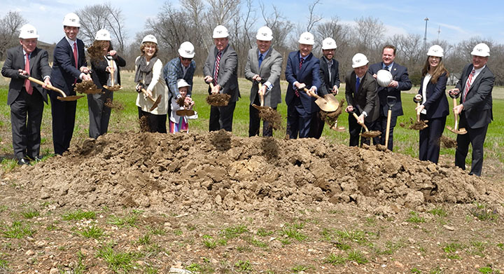 TransplaceGroundbreaking