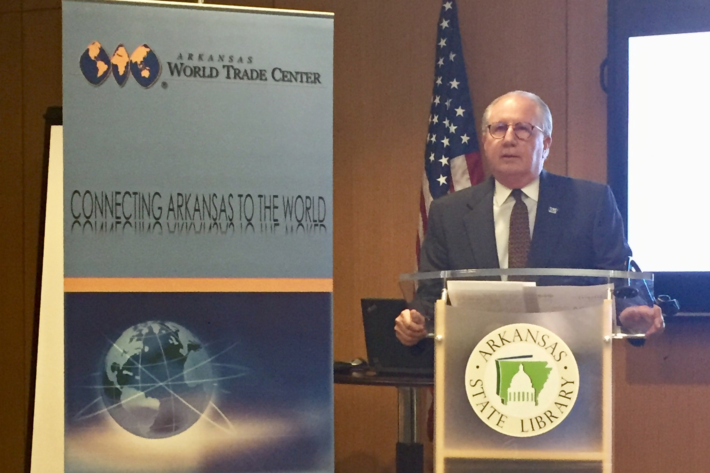 World Trade Center Announcement Dan Hendrix