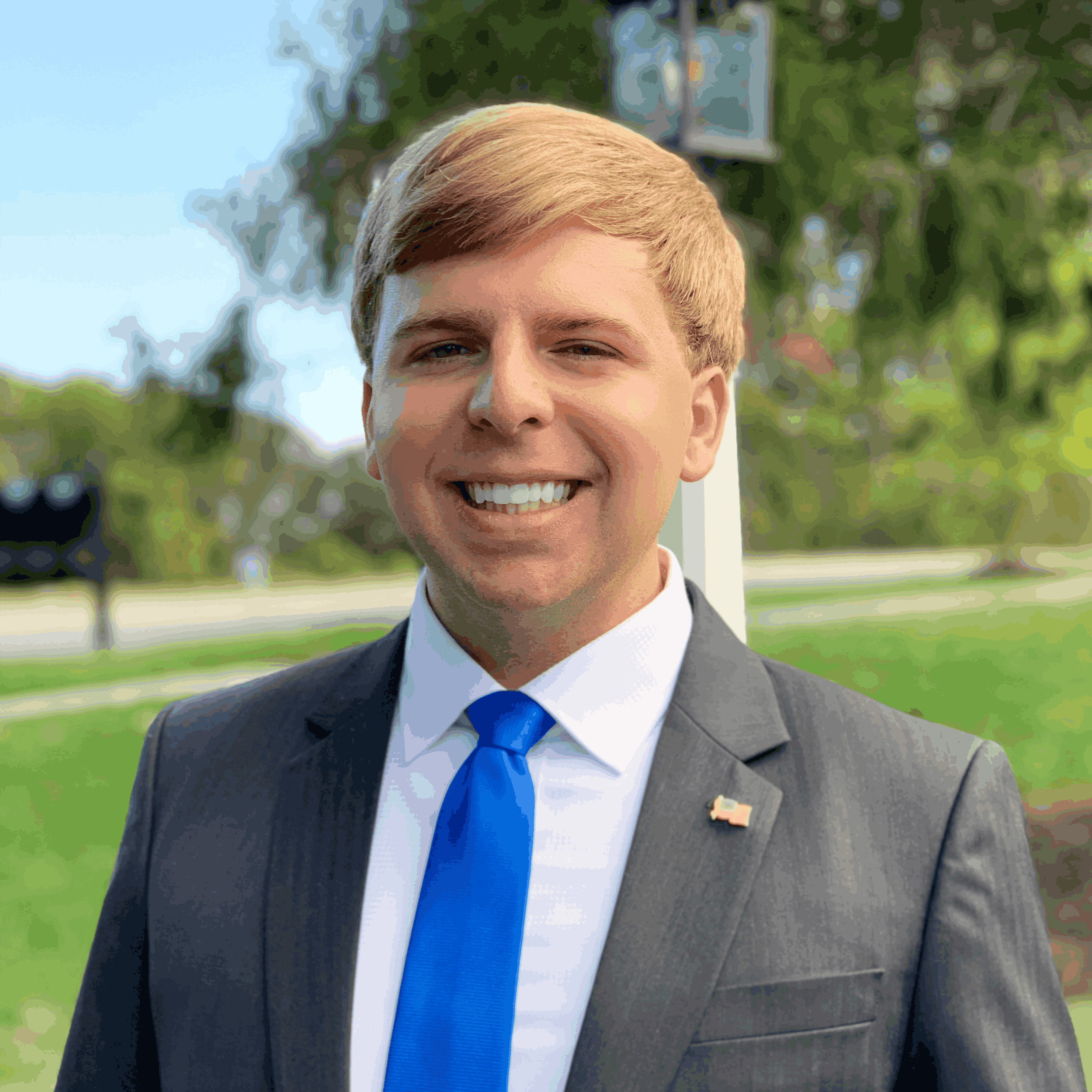 Chase Lawson's Headshot
