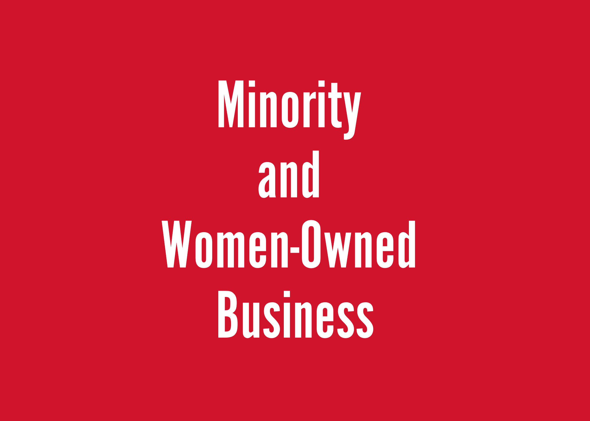 Matchmaker' Event for Minority- and Women-Owned Businesses to be Held May 11